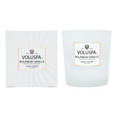Voluspa Bourbon Vanille Boxed Candle