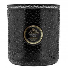 Voluspa French Linen Candle