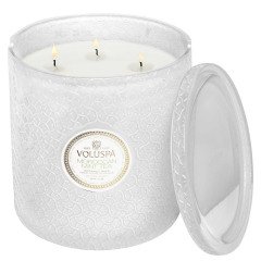 Voluspa - Moroccan Mint Tea 5 Wick Hearth Candle