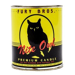 Fury Bros Nite Owl Candle