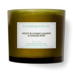 Flamingo Estate - Night Blooming Jasmine & Damask Rose (Euphoria) XL Candle