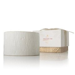 Thymes Frasier Fir 3 Wick Ceramic Candle