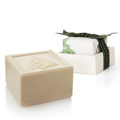 Thymes Frasier Fir Bar Soap & Dish Set