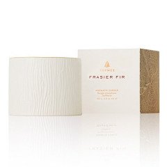 Thymes Frasier Fir Ceramic Candle