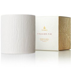 Thymes Frasier Fir Ceramic Medium Candle