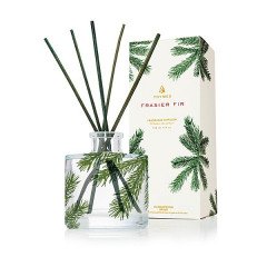  Thymes Frasier Fir Pine Needle Candle - Highly Scented
