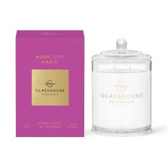 Glasshouse - Music City Magic Candle