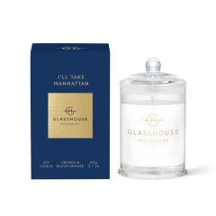 Glasshouse - I'll Take Manhattan Mini Candle