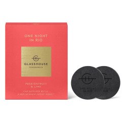 Glasshouse - One Night In Rio Car Diffuser Refill