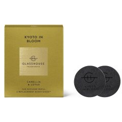 Glasshouse - Kyoto In Bloom Car Diffuser Refill