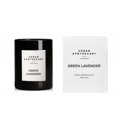 Urban Apothecary Green Lavender Candle