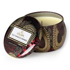 Voluspa Goji & Tarocco Orange Travel Tin Candle