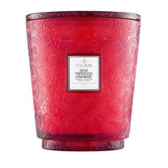 Voluspa Goji & Tarocco Orange 5 Wick Hearth Candle