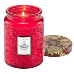 Voluspa - Goji & Tarocco Orange Candle