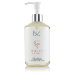 Niven Morgan Green Tea & Peony Hand Soap