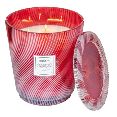 Voluspa - Crushed Candy Cane 5 Wick Hearth Candle