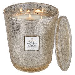 Voluspa - Gilt Pomander & Hinoki 5 Wick Hearth Candle