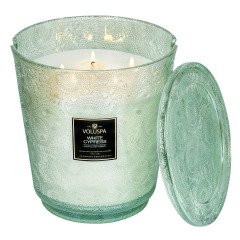 Voluspa - White Cypress 5 Wick Hearth Candle