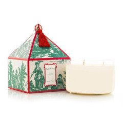 Seda France Holiday Pagoda 3 Wick Candle