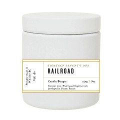 Hollow Tree - Railroad (Mahogany) Candle