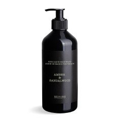 Cereria Molla - Amber & Sandalwood Hand & Body Wash