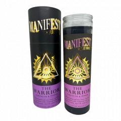 Fury Bros - The Warrior Manifest Candle