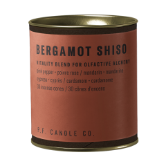 P.F. Candle Co. - Bergamot Shiso Incense Cones