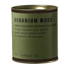 P.F. Candle Co. - Geranium Moss Incense Cones