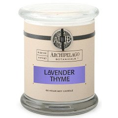 Archipelago Lavender Thyme Jar Candle