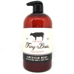 Fury Bros - Leather Hand & Body Wash