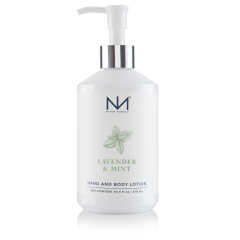 Niven Morgan Lavender & Mint Hand and Body Lotion