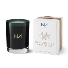 Niven Morgan - Mandarin Teak & Rosewood Candle