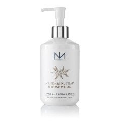 Niven Morgan - Mandarin Teak & Rosewood Hand & Body Lotion