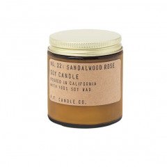 P.F. Candle Co. - Sandalwood Rose Mini Travel Candle