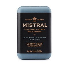 Mistral Cedarwood Marine Bar Soap