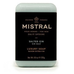 Mistral Salted Gin Bar Soap