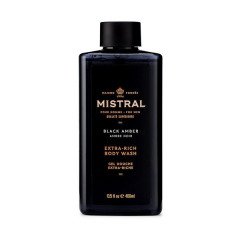 Mistral Black Amber Body Wash