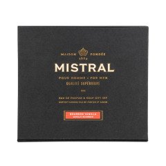 Mistral Bourbon Vanilla Eau de Parfum & Soap Gift Set