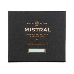 Mistral Salted Gin Eau de Parfum & Soap Gift Set