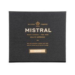 Mistral Teak Wood Eau de Parfum & Soap Gift Set