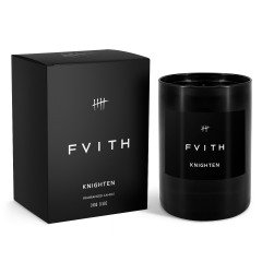 Fvith Knighten Candle