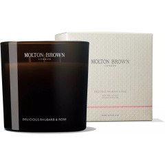 Molton Brown - Rhubarb & Rose 3 Wick Candle