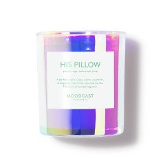 Moodcast His Pillow Candle