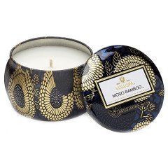 Voluspa Moso Bamboo Travel Tin Candle