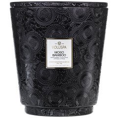 Voluspa Moso Bamboo 5 Wick Hearth Candle