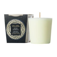 Voluspa Moso Bamboo Classic Candle