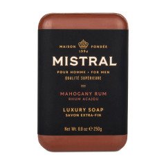 Mistral - Mahogany Rum Bar Soap