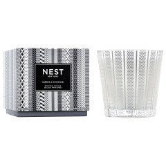 Nest - Amber & Incense 3 Wick Candle