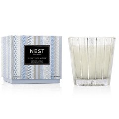 Nest Blue Cypress & Snow Classic 3 Wick Candle