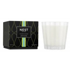 Nest - Coconut & Palm 3 Wick Candle